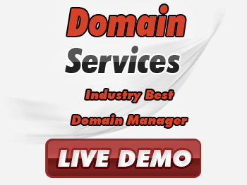 Discounted domains